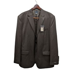 Brand New Daniel Hechter Paris Black 100% Wool Blazer Jacket Size 50 XL